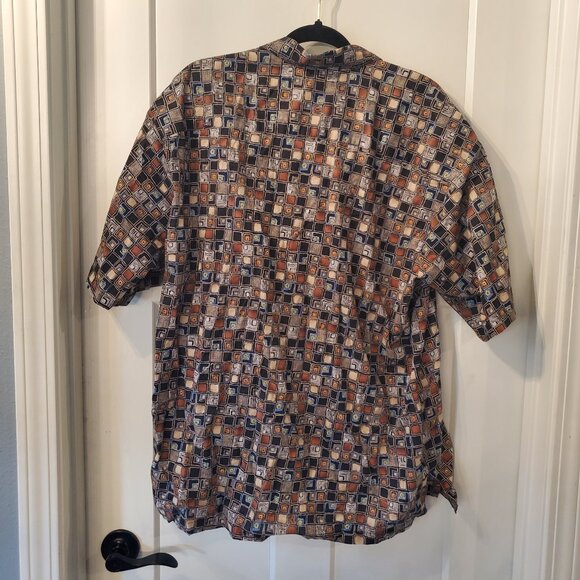 Vintage Island Republic Men's Short Sleeve Shirt XL - Picture 3 of 5